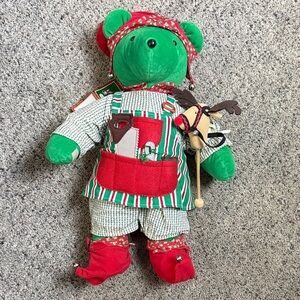 Vintage Limited Edition North American Bear Co. The V.I.B.s Santa’s Help Bear